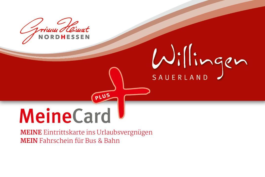 Kleines Glueck In Willingen &Meinecardplus ภายนอก รูปภาพ