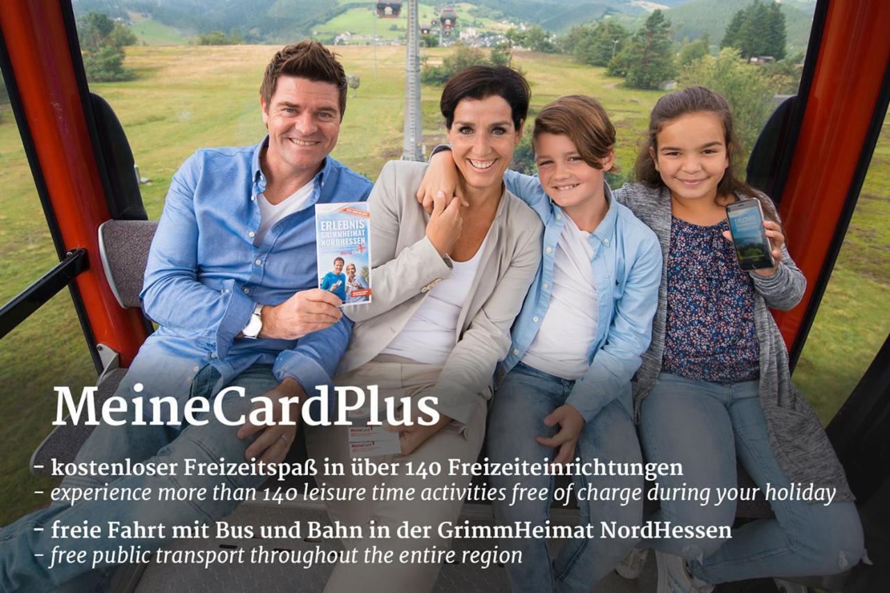 Kleines Glueck In Willingen &Meinecardplus ภายนอก รูปภาพ